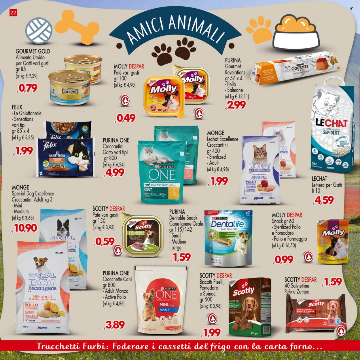 Volantino Eurospar - 27/4/2023 - 10/5/2023. Pagina 22