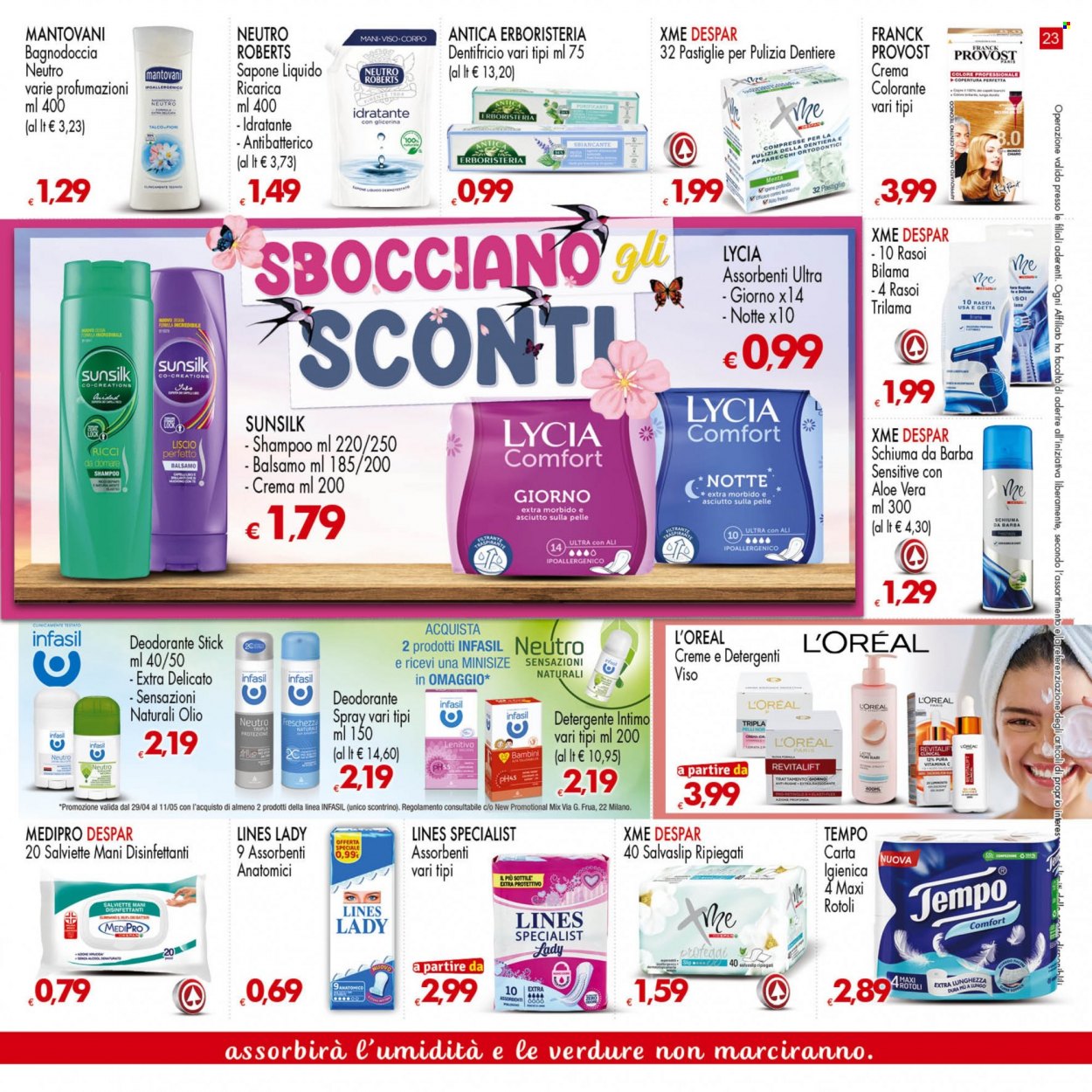 Volantino Despar - 27/4/2023 - 10/5/2023. Pagina 23