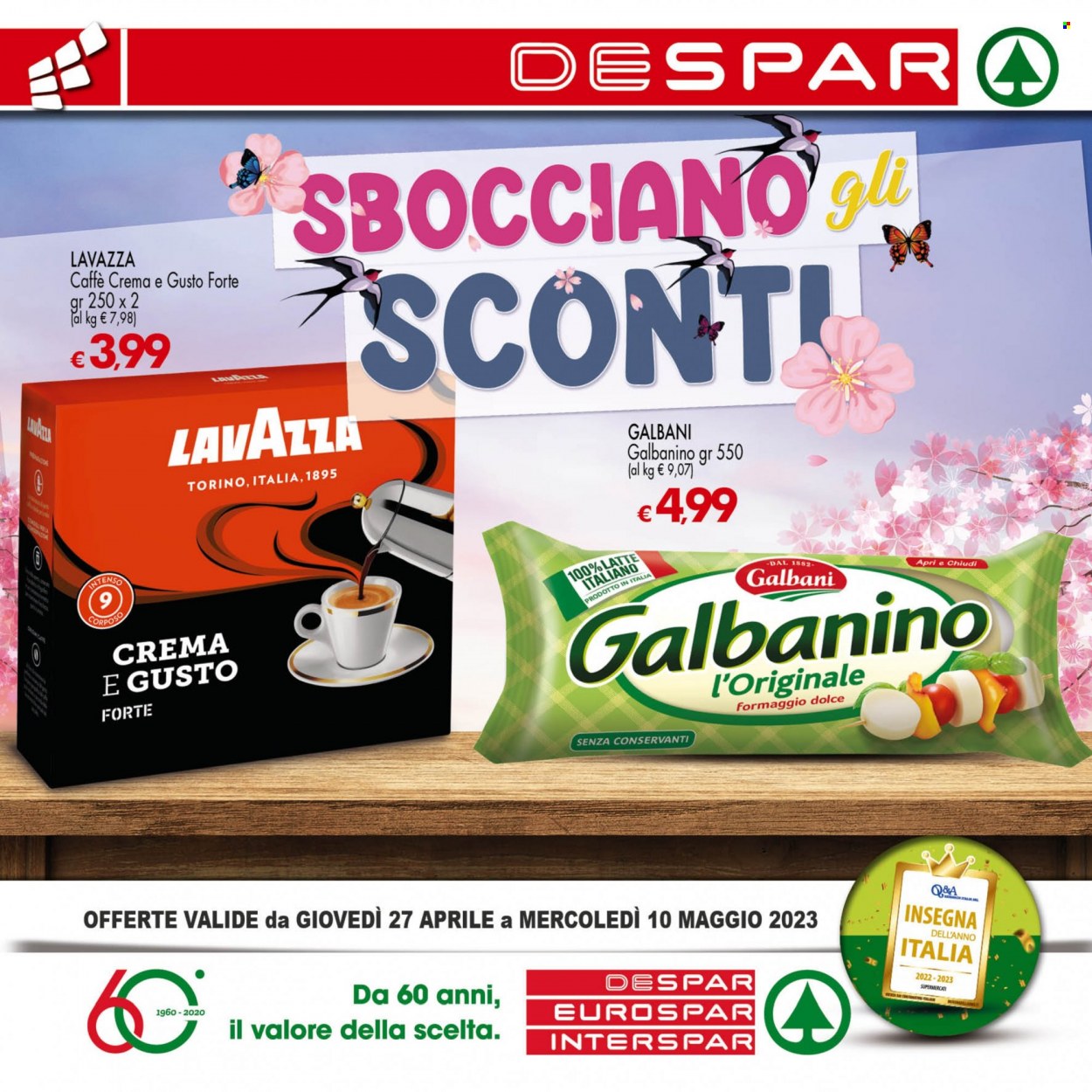 Volantino Interspar - 27/4/2023 - 10/5/2023. Pagina 1