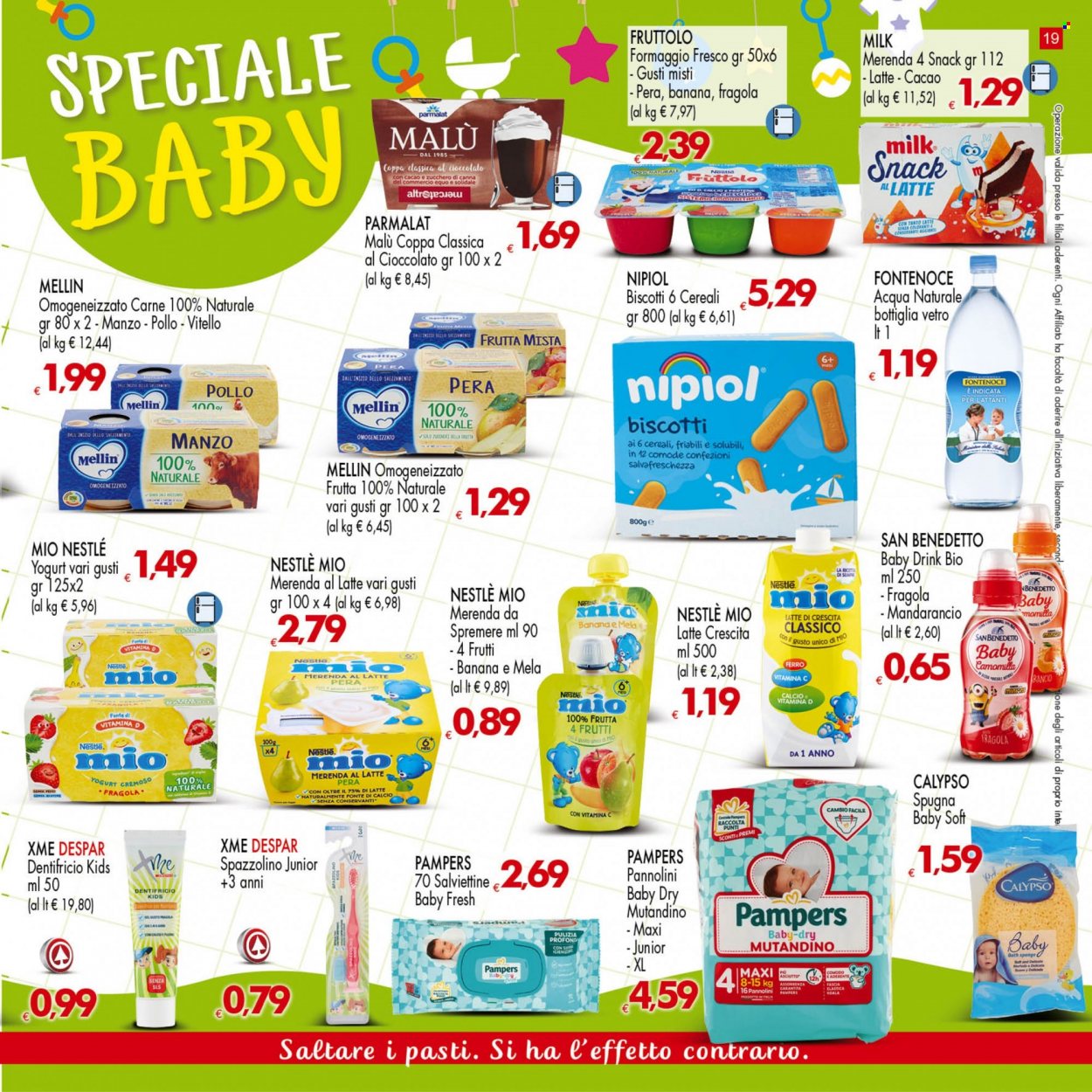 Volantino Interspar - 27/4/2023 - 10/5/2023. Pagina 19