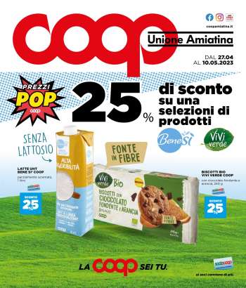 Volantino Coop - 27/4/2023 - 10/5/2023.
