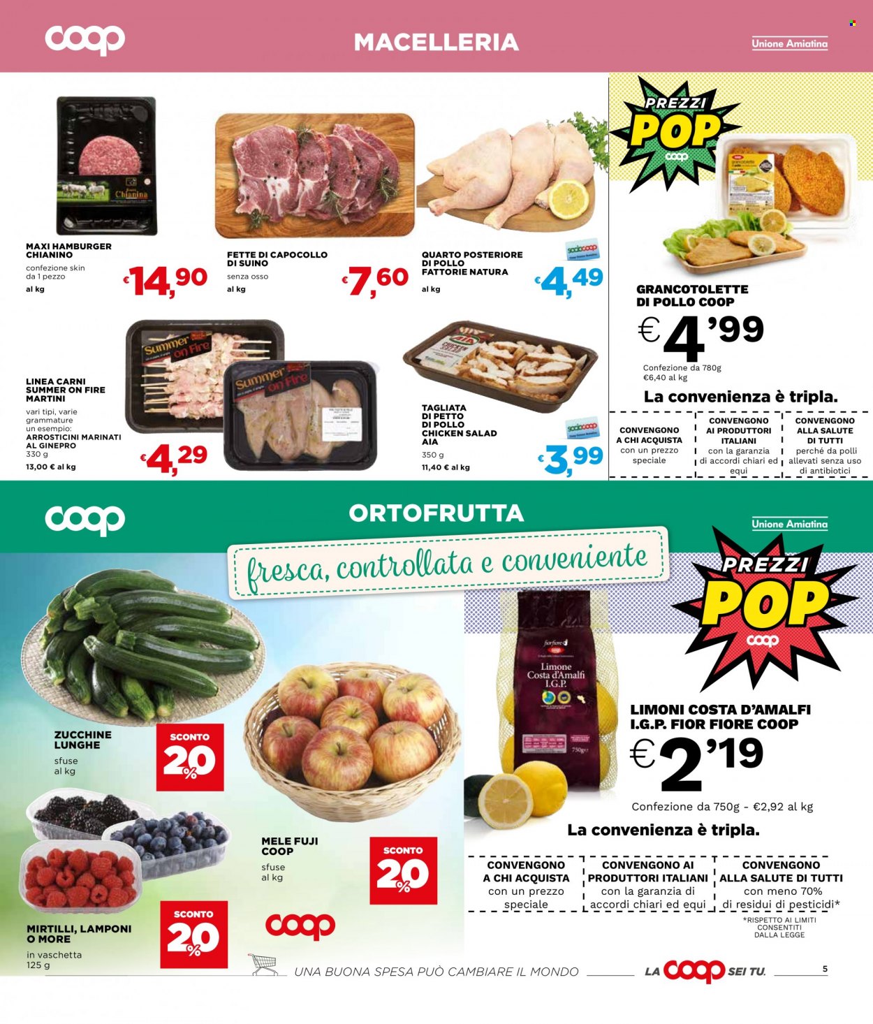 Volantino Coop - 27/4/2023 - 10/5/2023. Pagina 5
