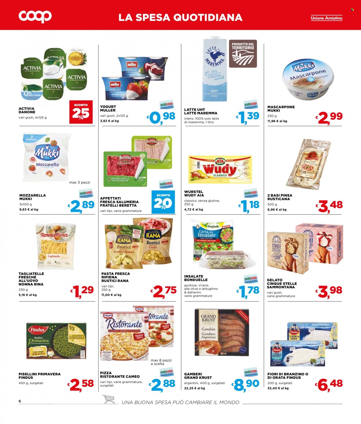 Leták Coop - 27.4.2023 - 10.5.2023. Strana 6