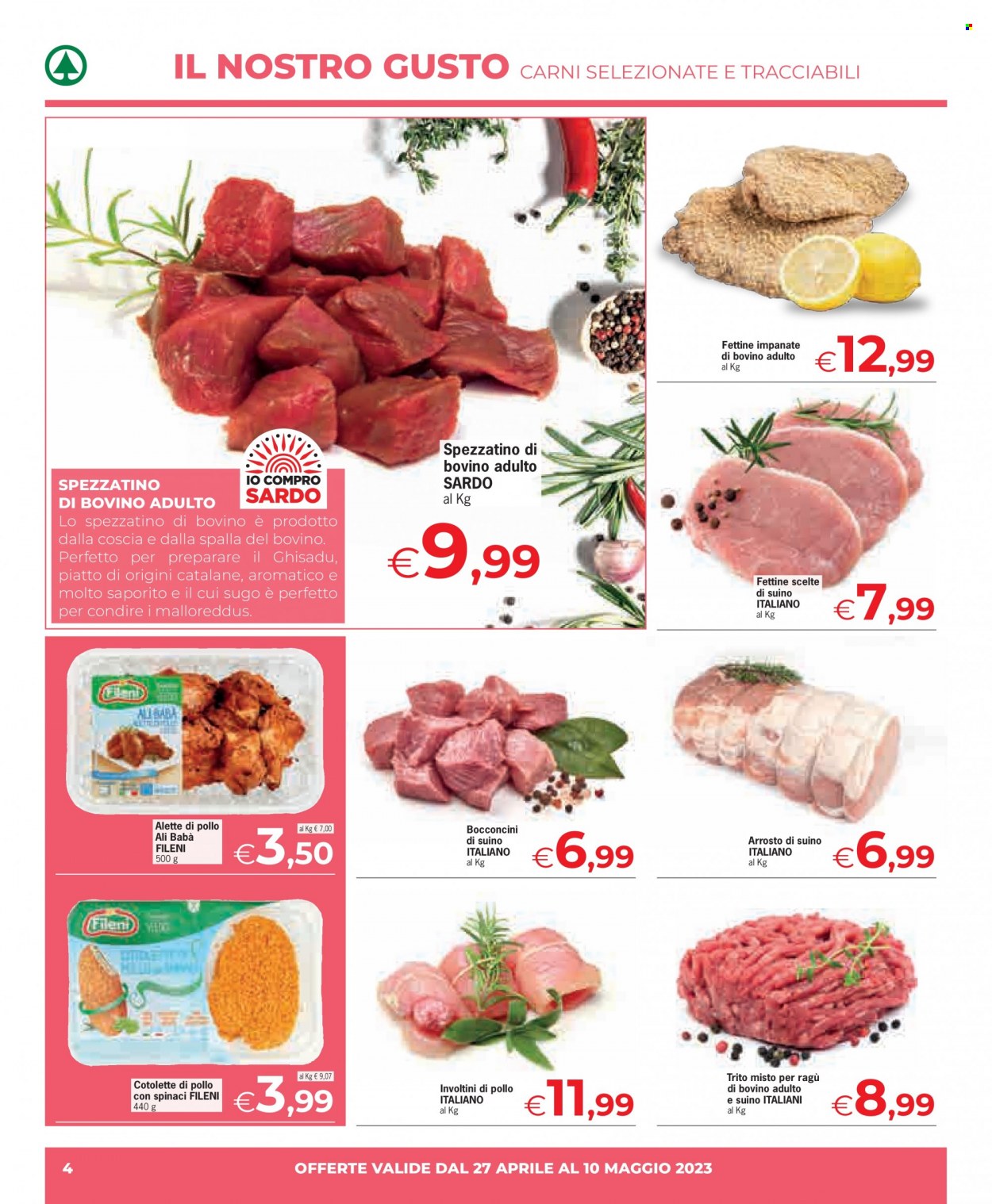 Volantino Eurospar - 27/4/2023 - 10/5/2023. Pagina 4