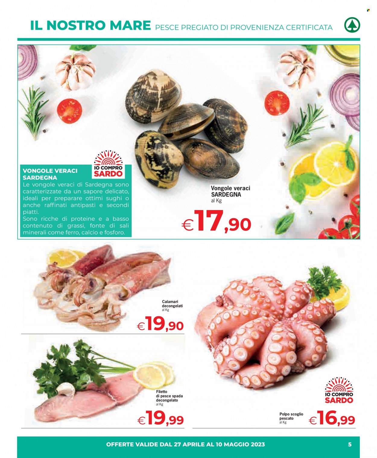 Volantino Eurospar - 27/4/2023 - 10/5/2023. Pagina 5