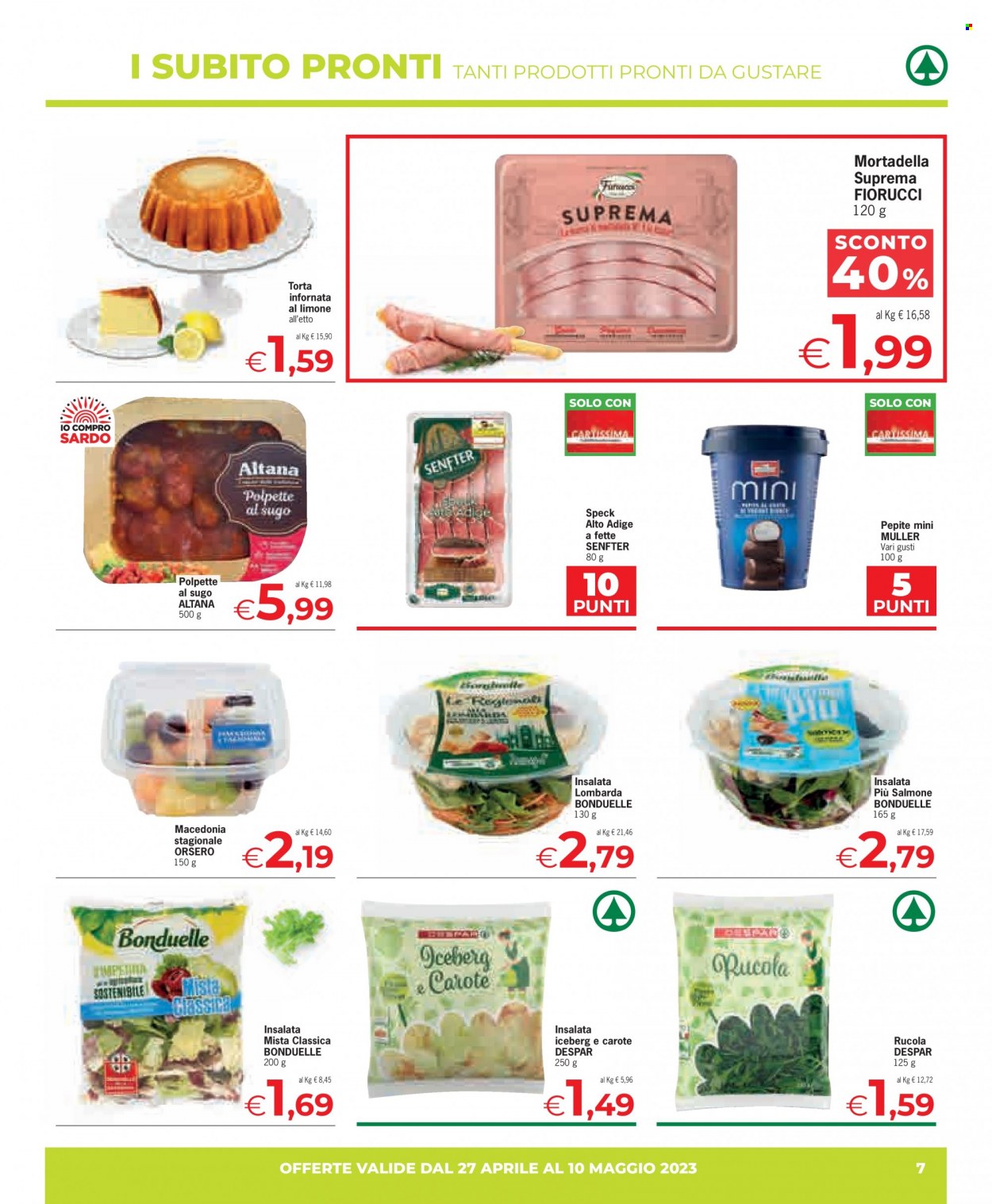 Volantino Eurospar - 27/4/2023 - 10/5/2023. Pagina 7