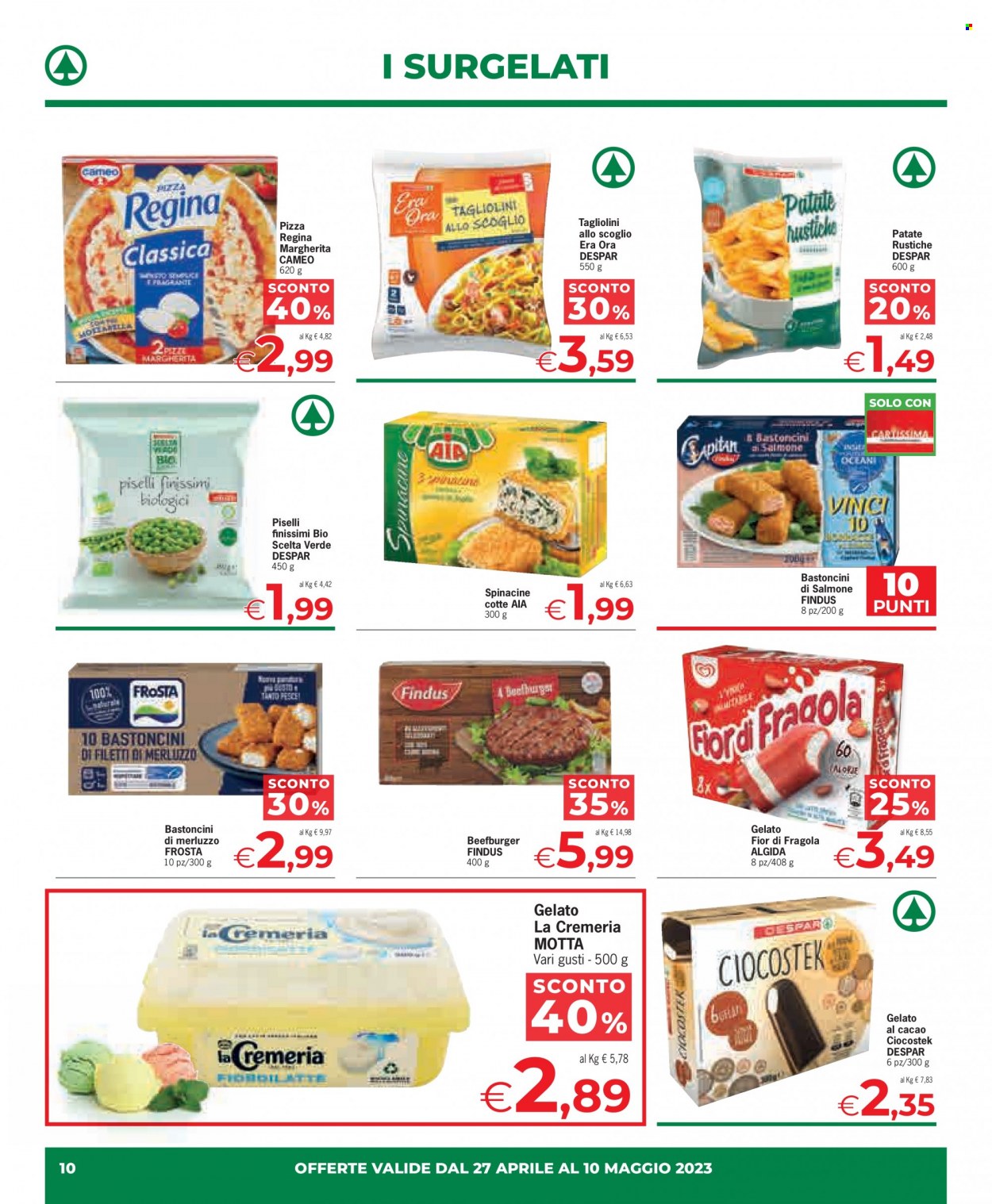 Volantino Eurospar - 27/4/2023 - 10/5/2023. Pagina 10