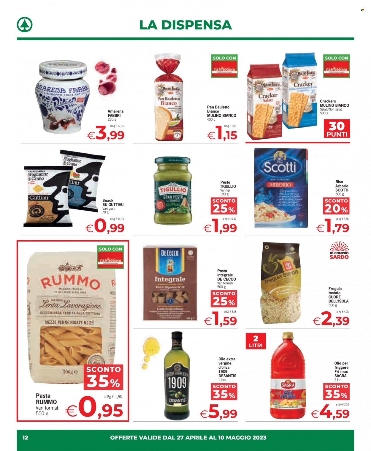 Volantino Eurospar - 27/4/2023 - 10/5/2023. Pagina 12