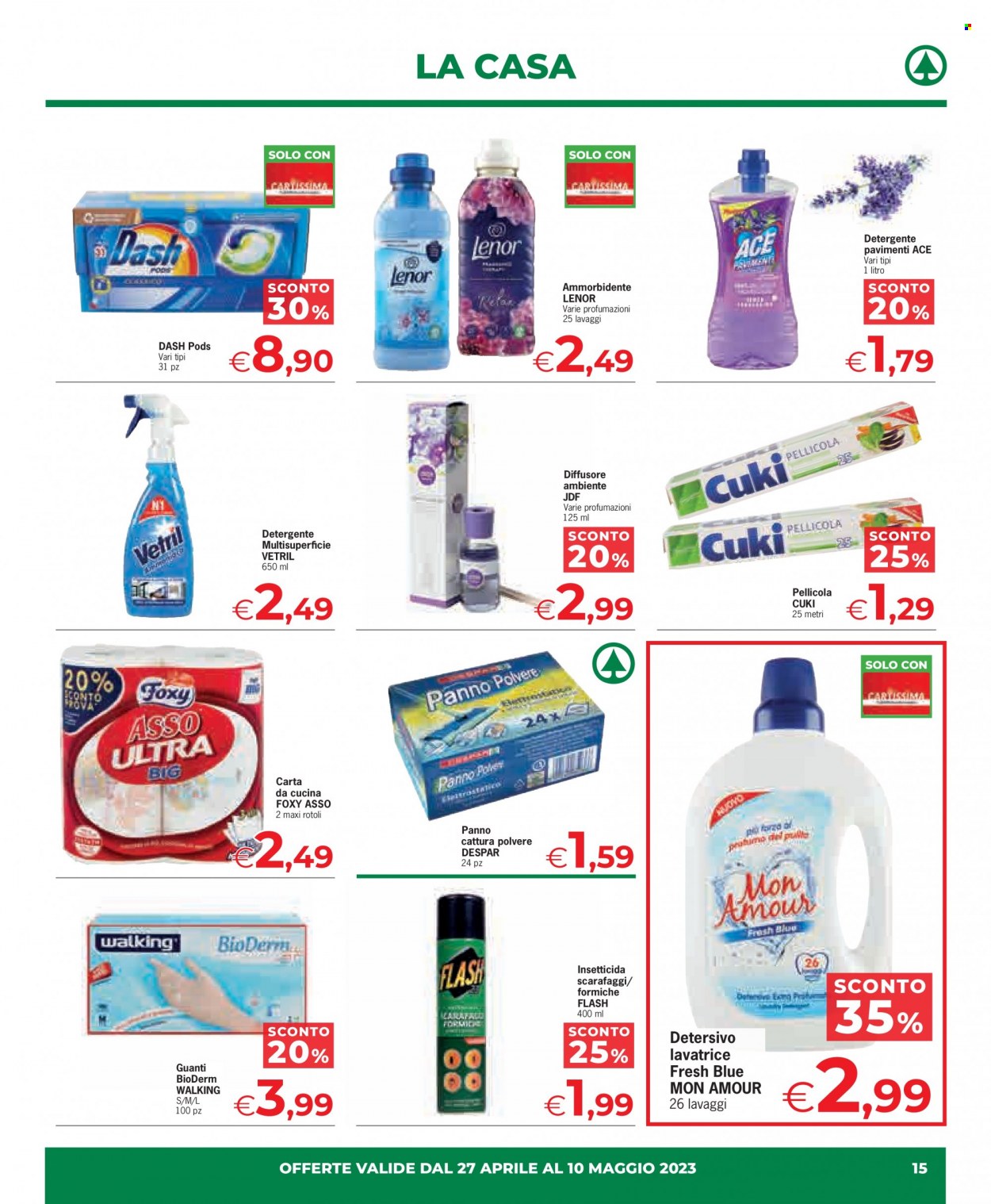 Volantino Eurospar - 27/4/2023 - 10/5/2023. Pagina 15