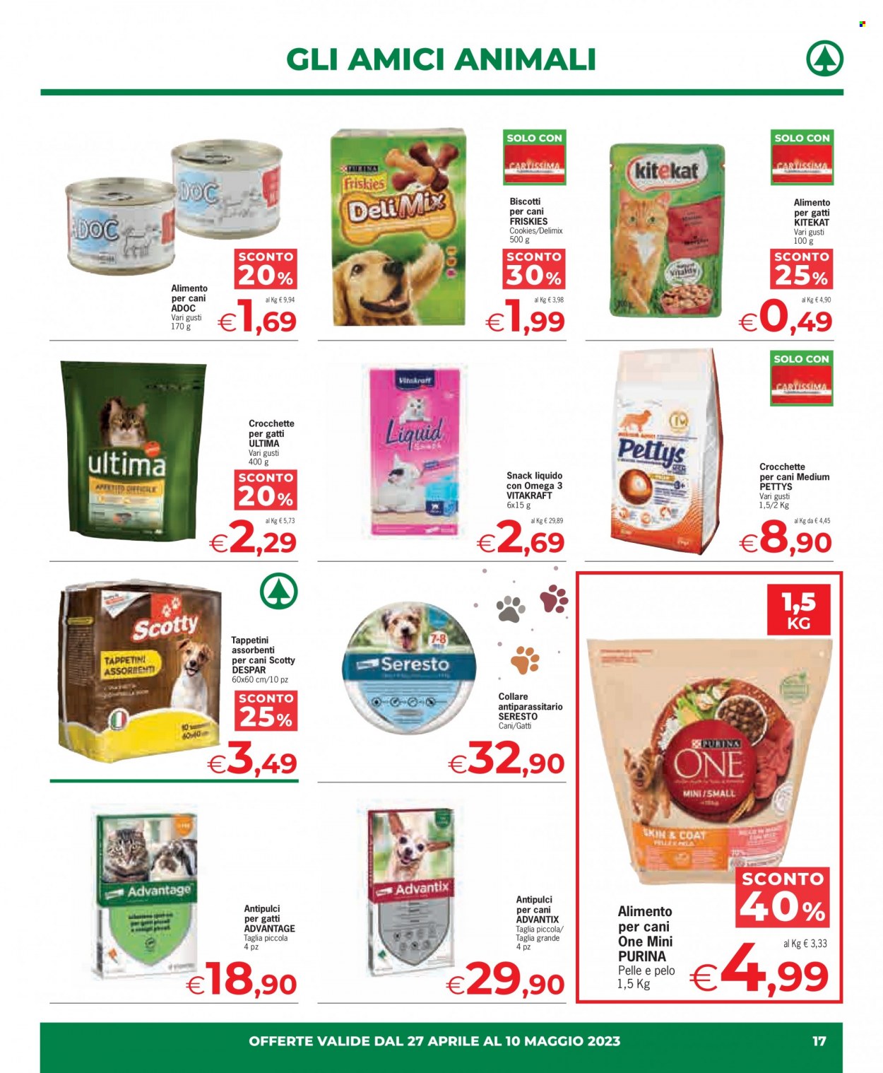Volantino Eurospar - 27/4/2023 - 10/5/2023. Pagina 17