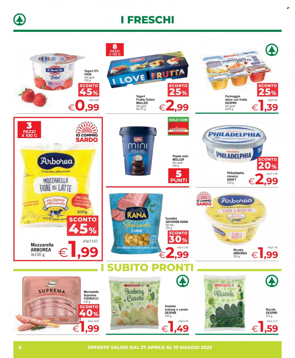 Volantino Despar - 27/4/2023 - 10/5/2023. Pagina 6