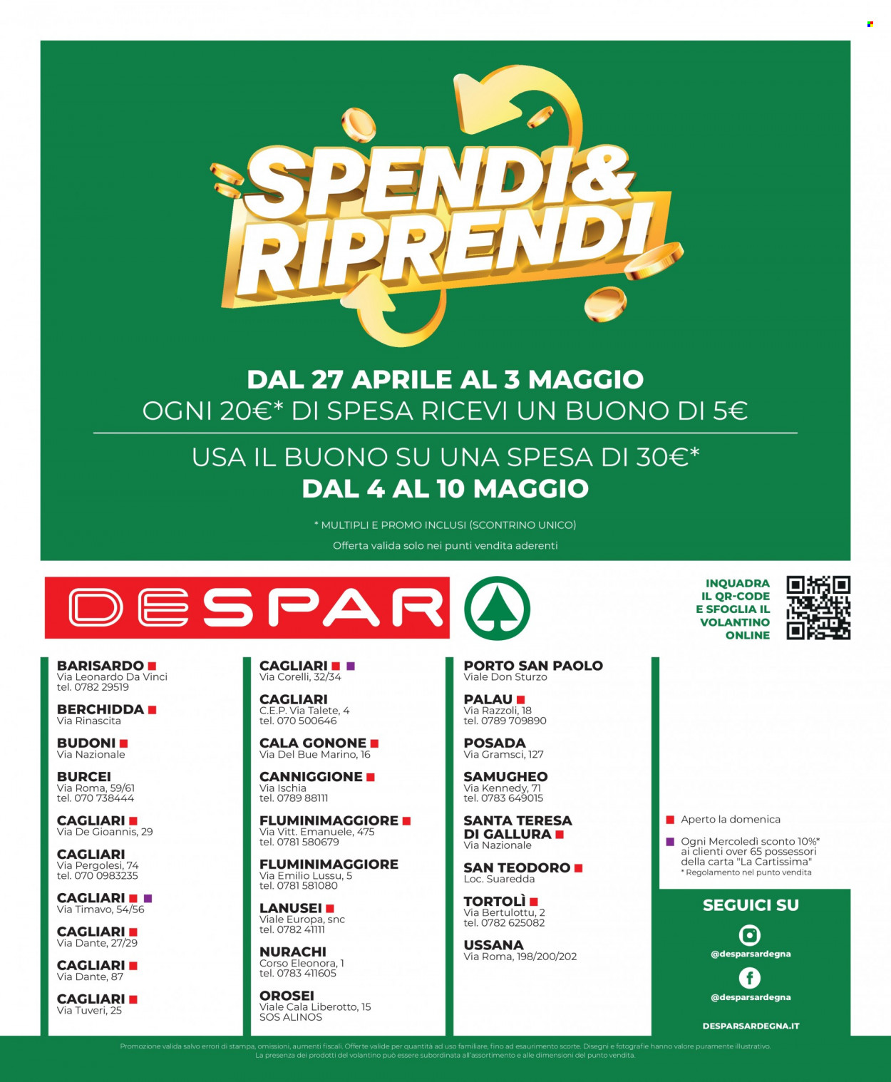 Volantino Despar - 27/4/2023 - 10/5/2023. Pagina 12
