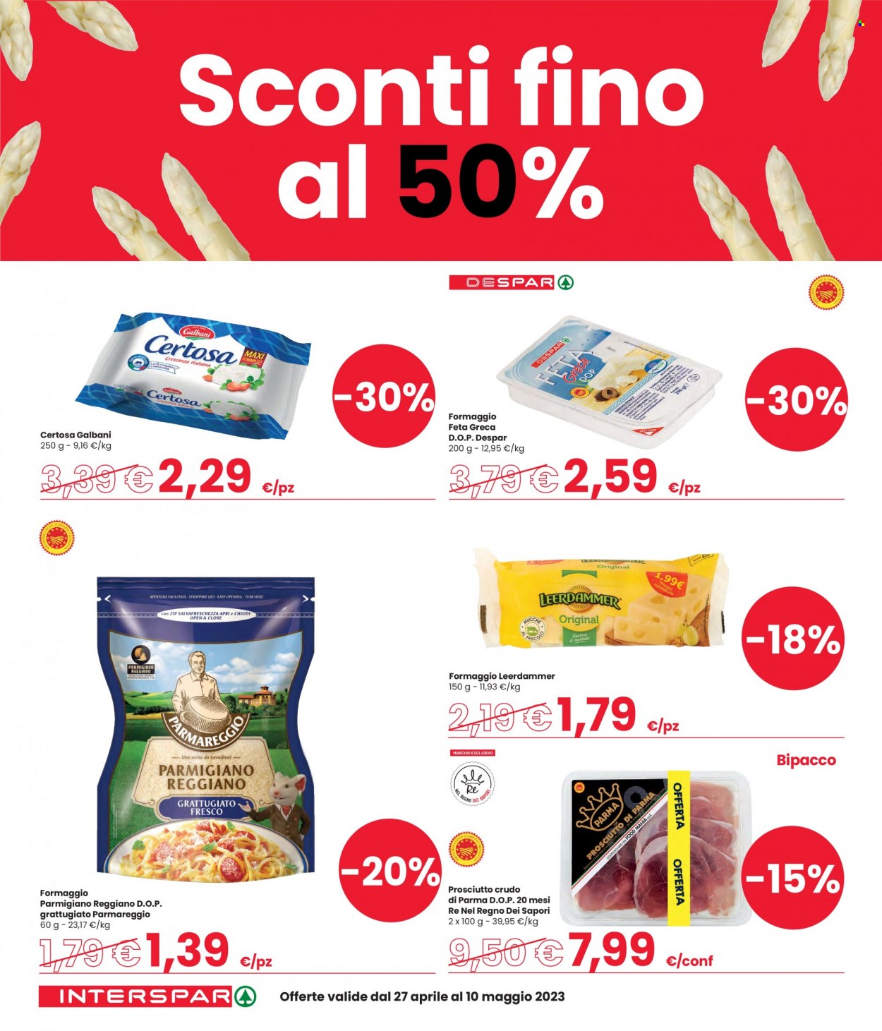 Volantino Interspar - 27/4/2023 - 10/5/2023. Pagina 2