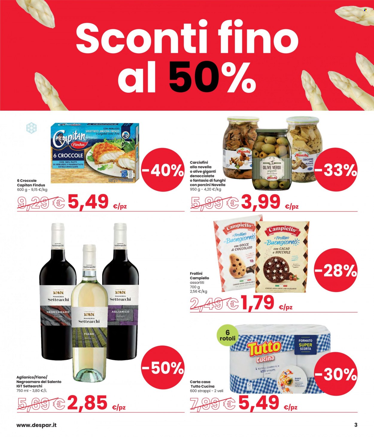 Volantino Interspar - 27/4/2023 - 10/5/2023. Pagina 3