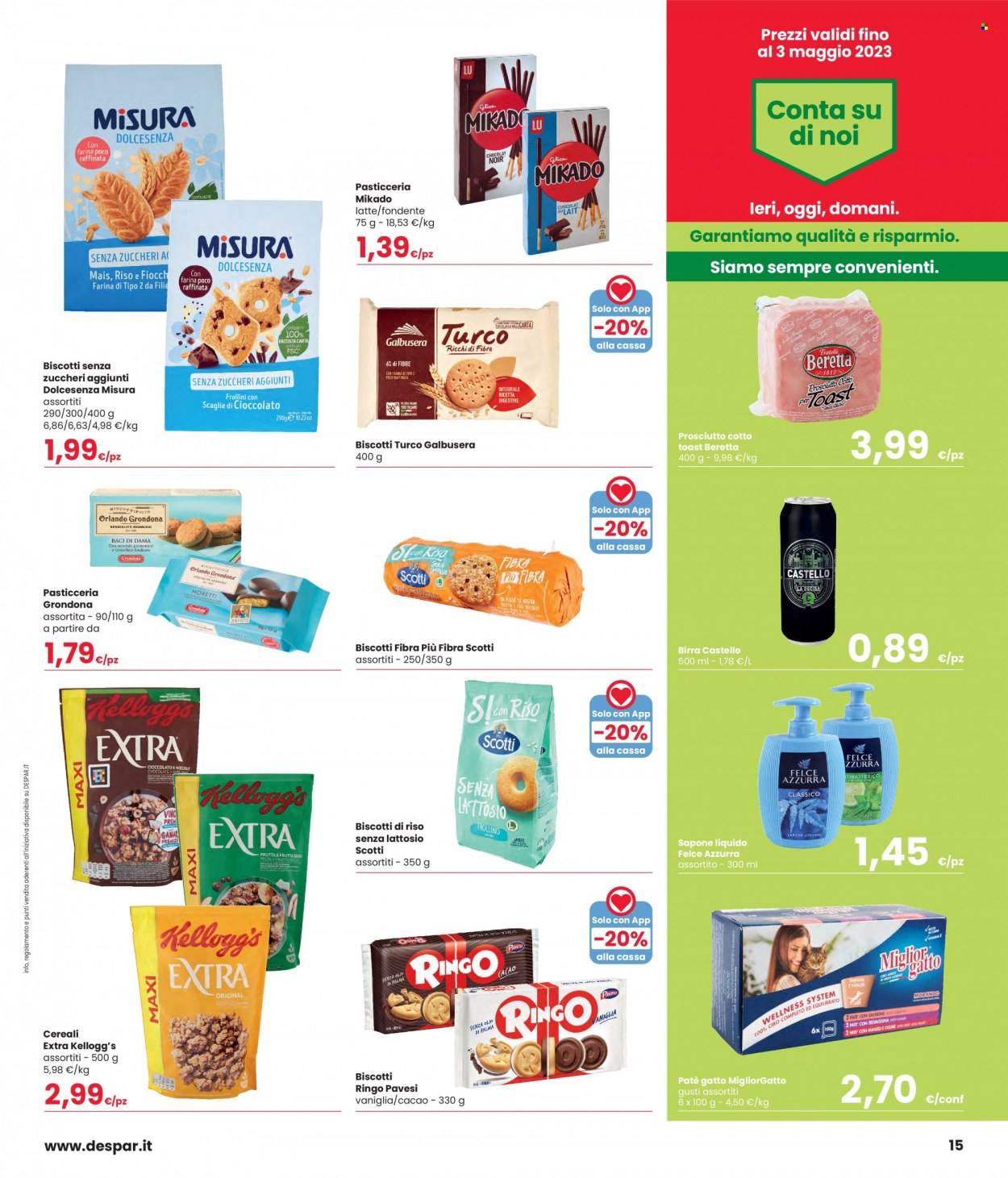 Volantino Interspar - 27/4/2023 - 10/5/2023. Pagina 15