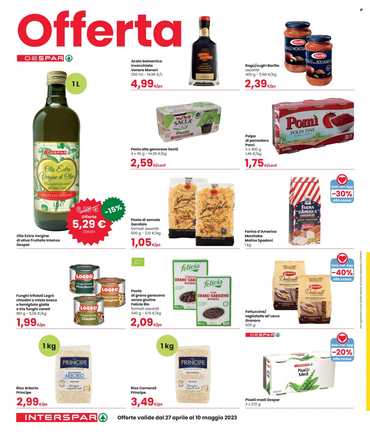 Volantino Interspar - 27/4/2023 - 10/5/2023. Pagina 16