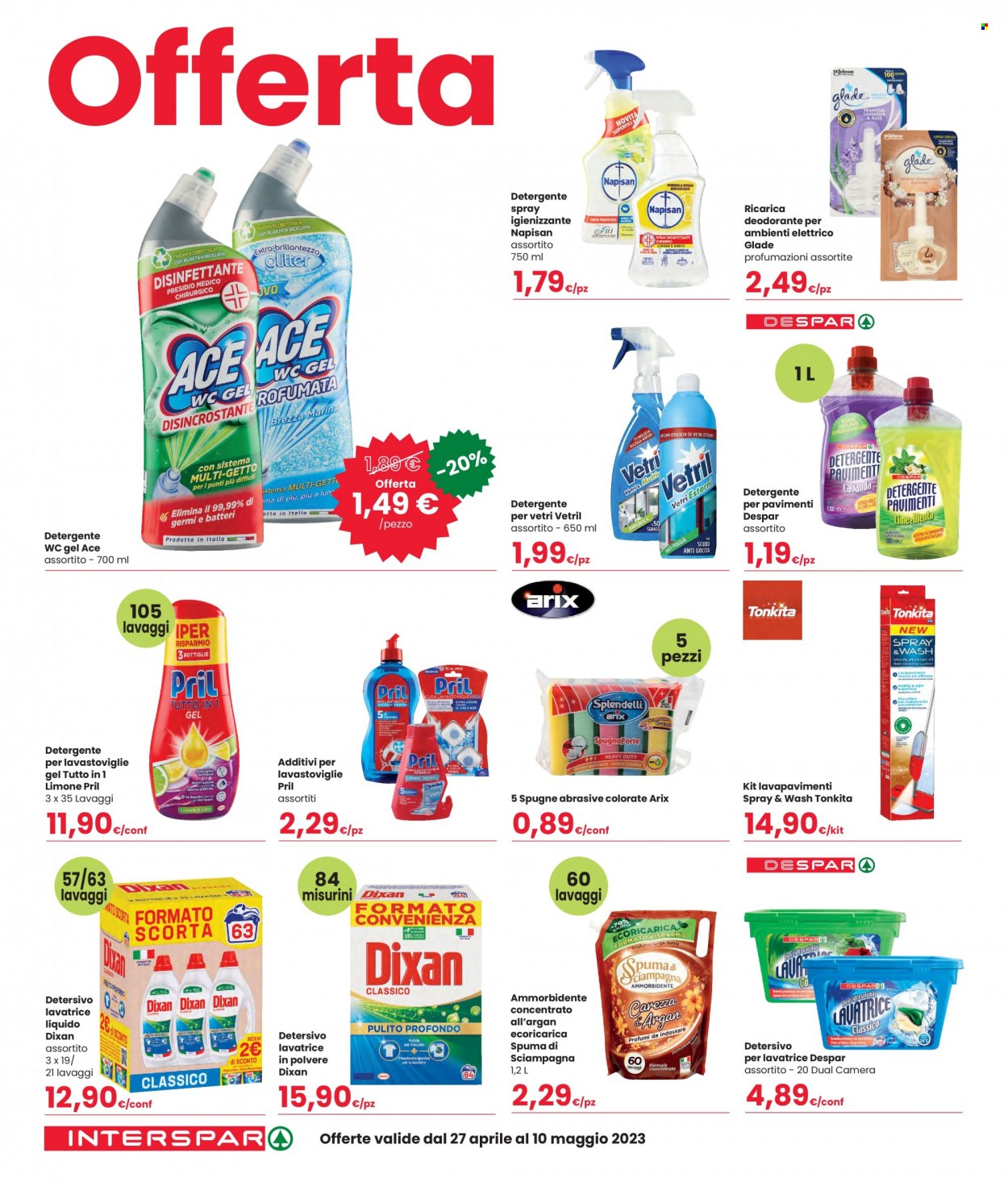 Volantino Interspar - 27/4/2023 - 10/5/2023. Pagina 18