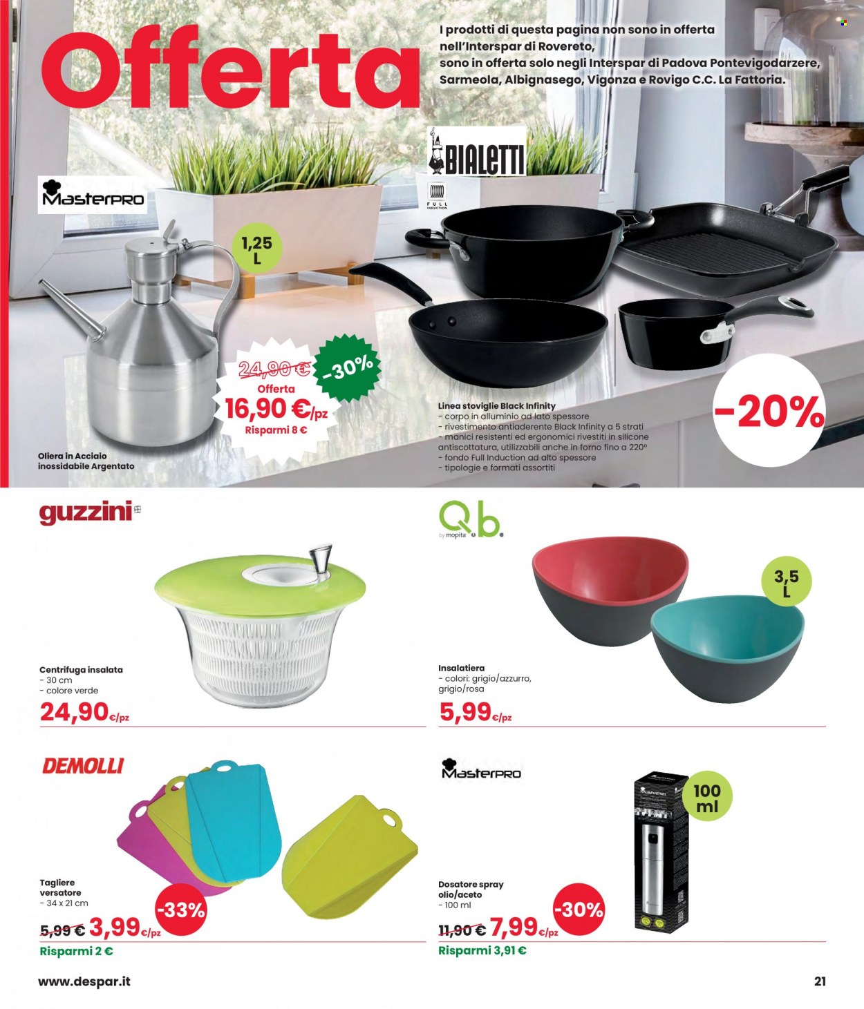 Volantino Interspar - 27/4/2023 - 10/5/2023. Pagina 21