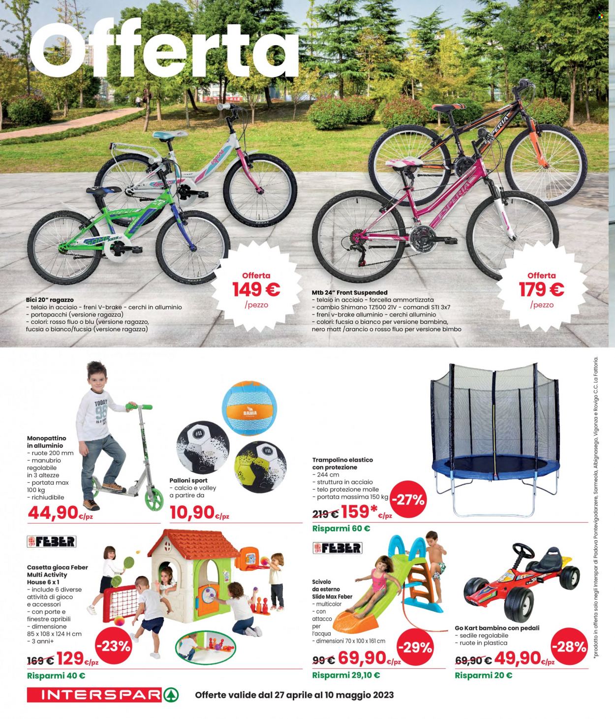 Volantino Interspar - 27/4/2023 - 10/5/2023. Pagina 22