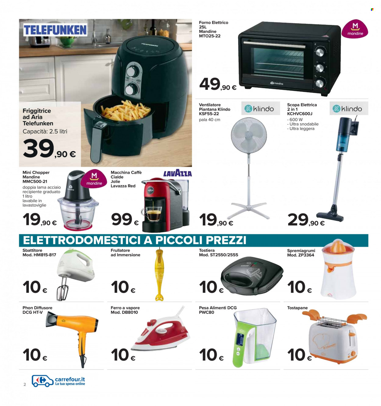 Volantino Carrefour - 1/5/2023 - 31/8/2023. Pagina 2