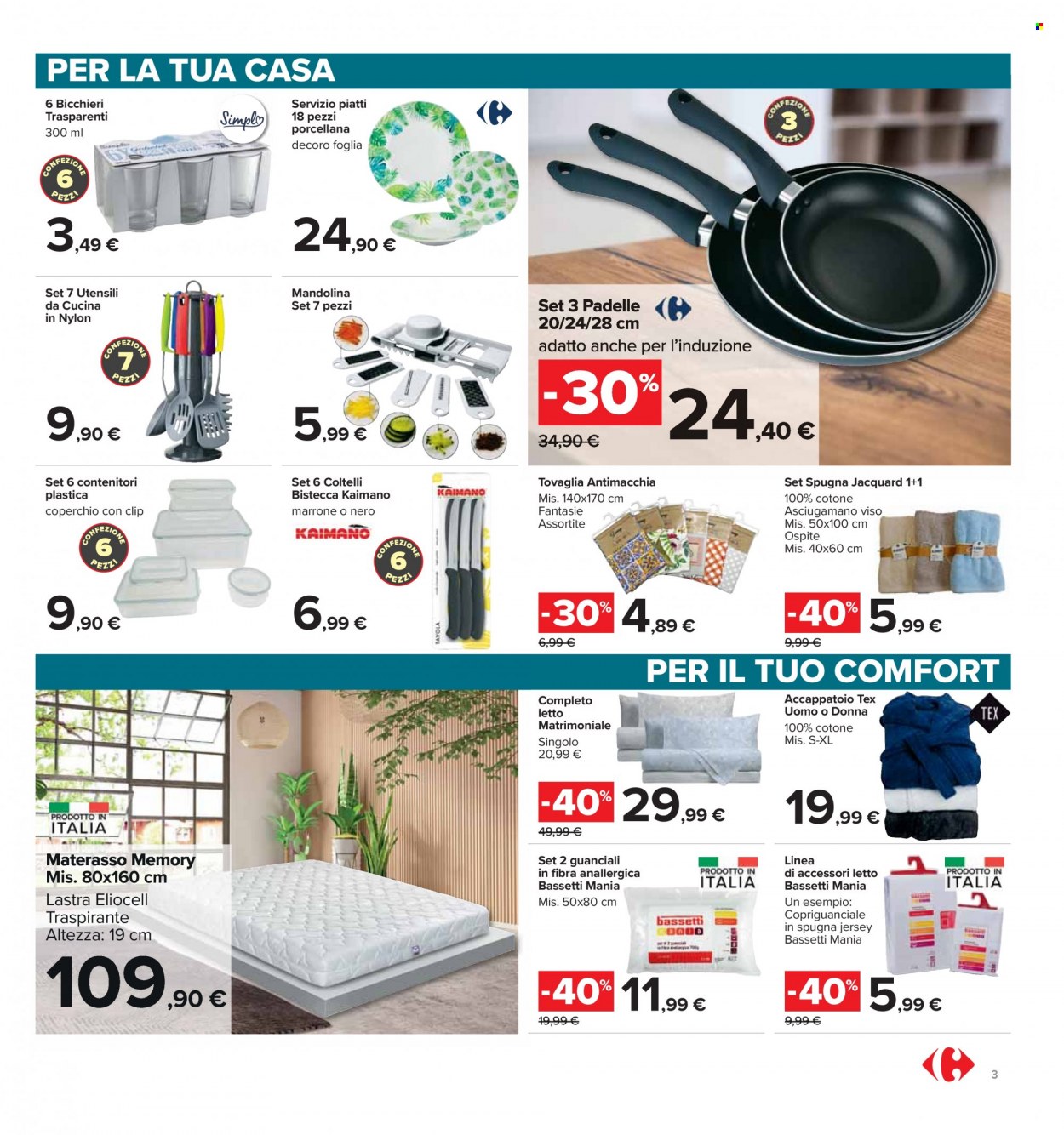 Volantino Carrefour - 1/5/2023 - 31/8/2023. Pagina 3