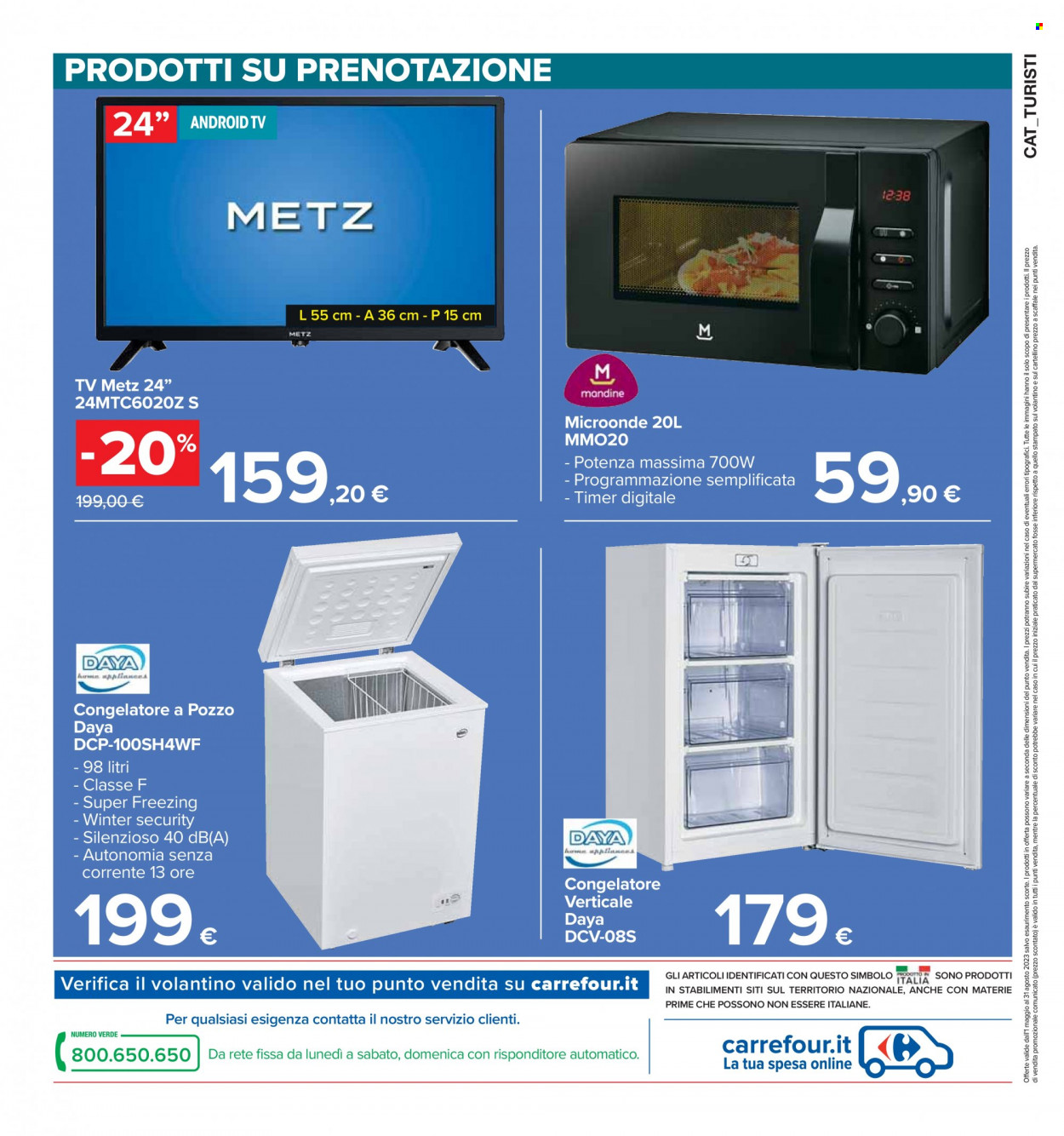 Volantino Carrefour - 1/5/2023 - 31/8/2023. Pagina 4