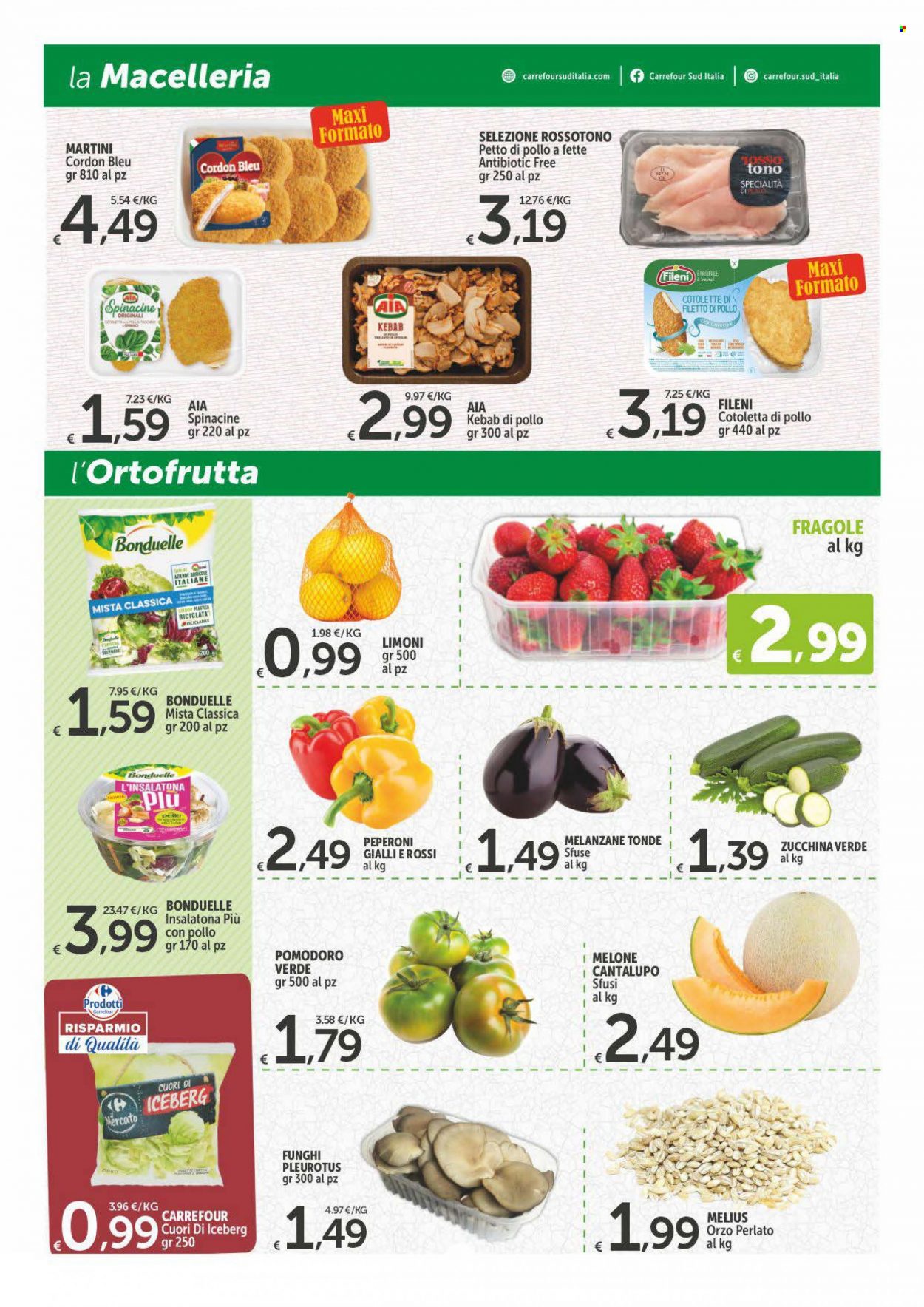 Leták Carrefour - 27.4.2023 - 6.5.2023. Strana 3
