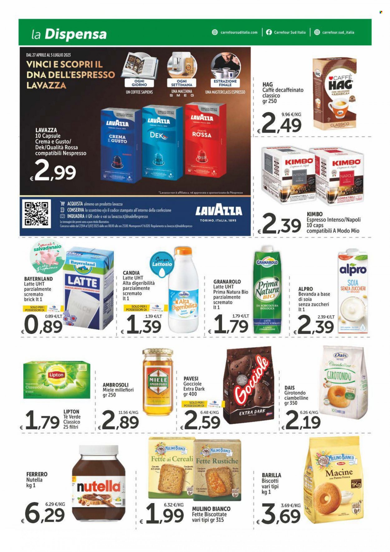 Leták Carrefour - 27.4.2023 - 6.5.2023. Strana 10
