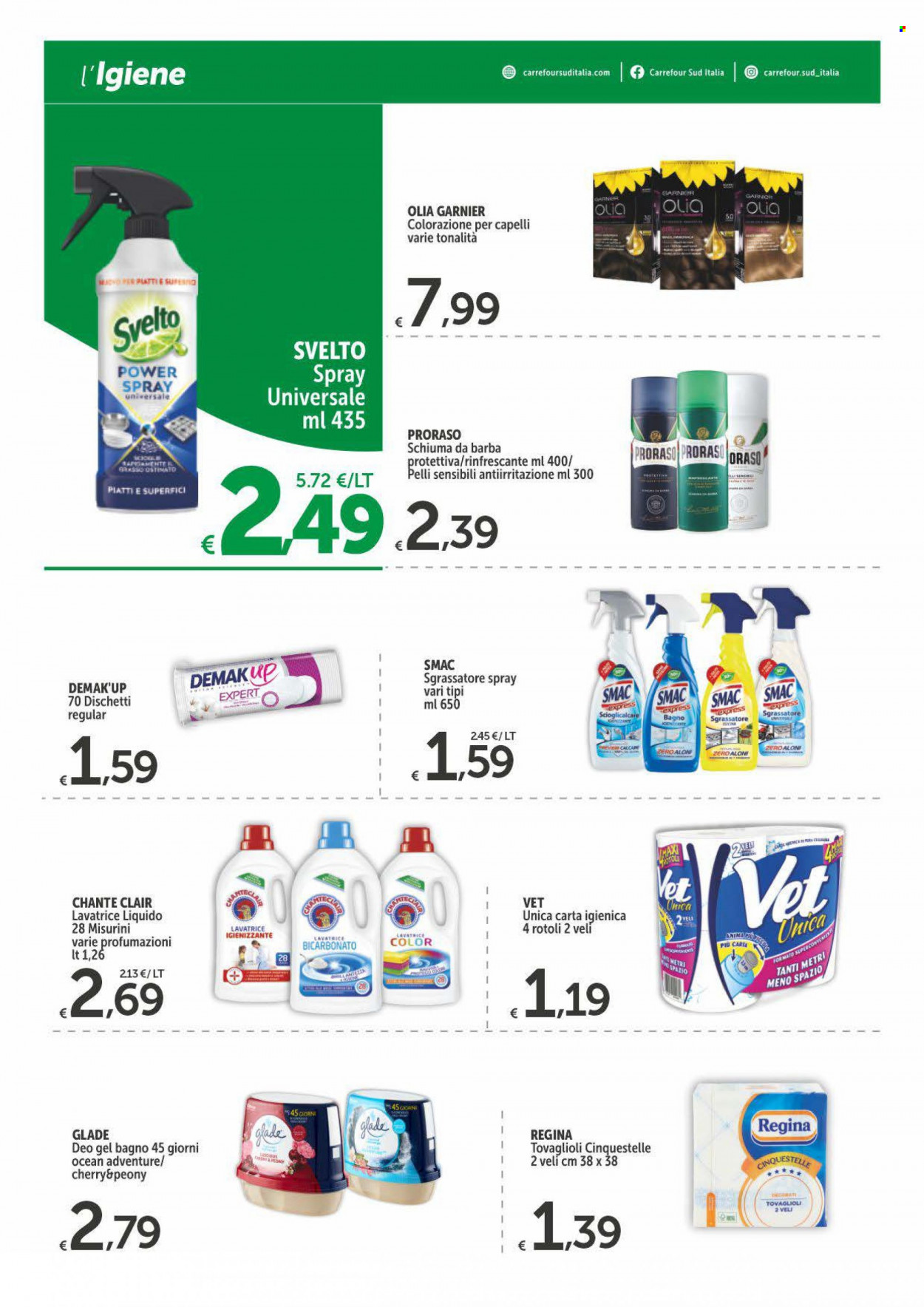 Volantino Carrefour - 27/4/2023 - 6/5/2023. Pagina 18