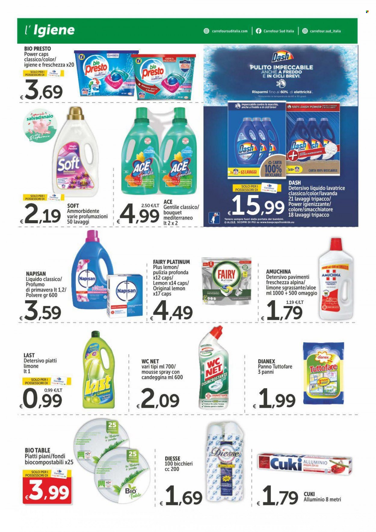 Leták Carrefour - 27.4.2023 - 6.5.2023. Strana 19