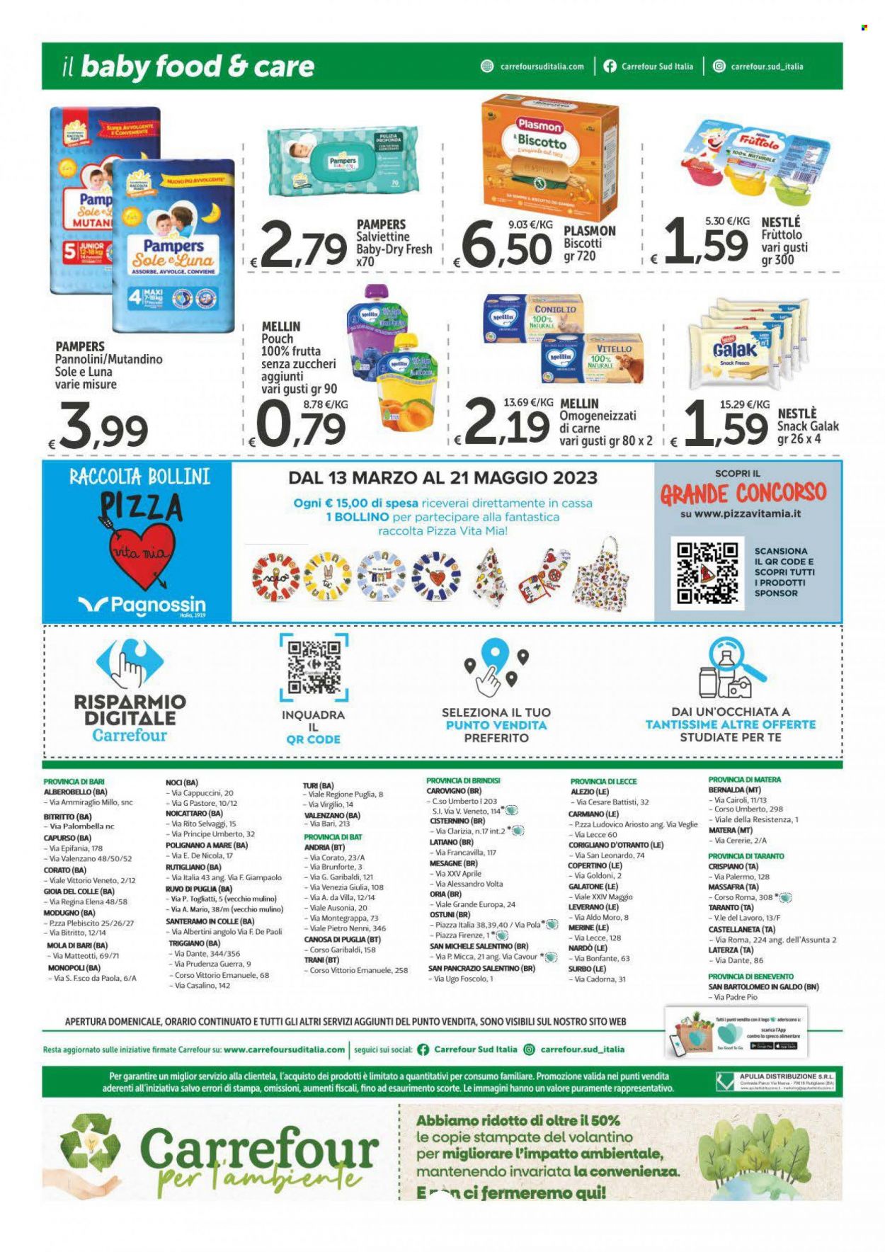 Volantino Carrefour - 27/4/2023 - 6/5/2023. Pagina 20