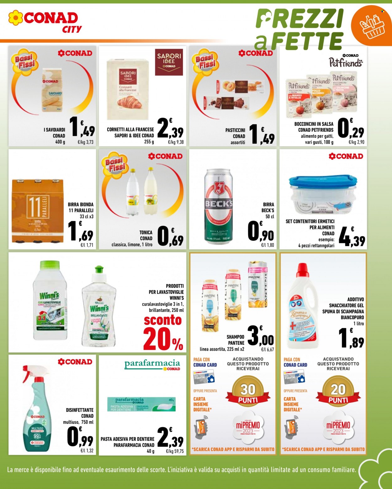 Volantino Conad - 28/4/2023 - 4/5/2023. Pagina 5
