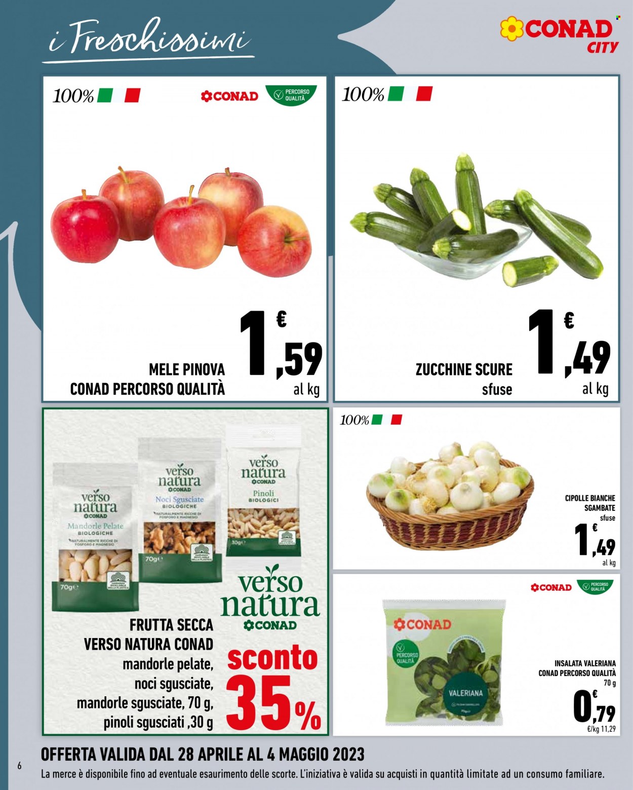 Volantino Conad - 28/4/2023 - 4/5/2023. Pagina 6