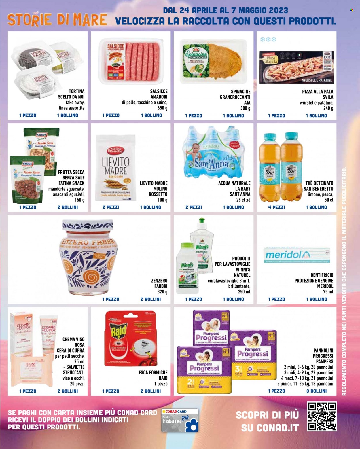 Volantino Conad - 28/4/2023 - 4/5/2023. Pagina 11