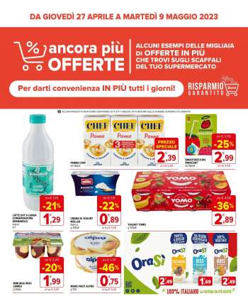 Volantino Iperal - 27/4/2023 - 9/5/2023.