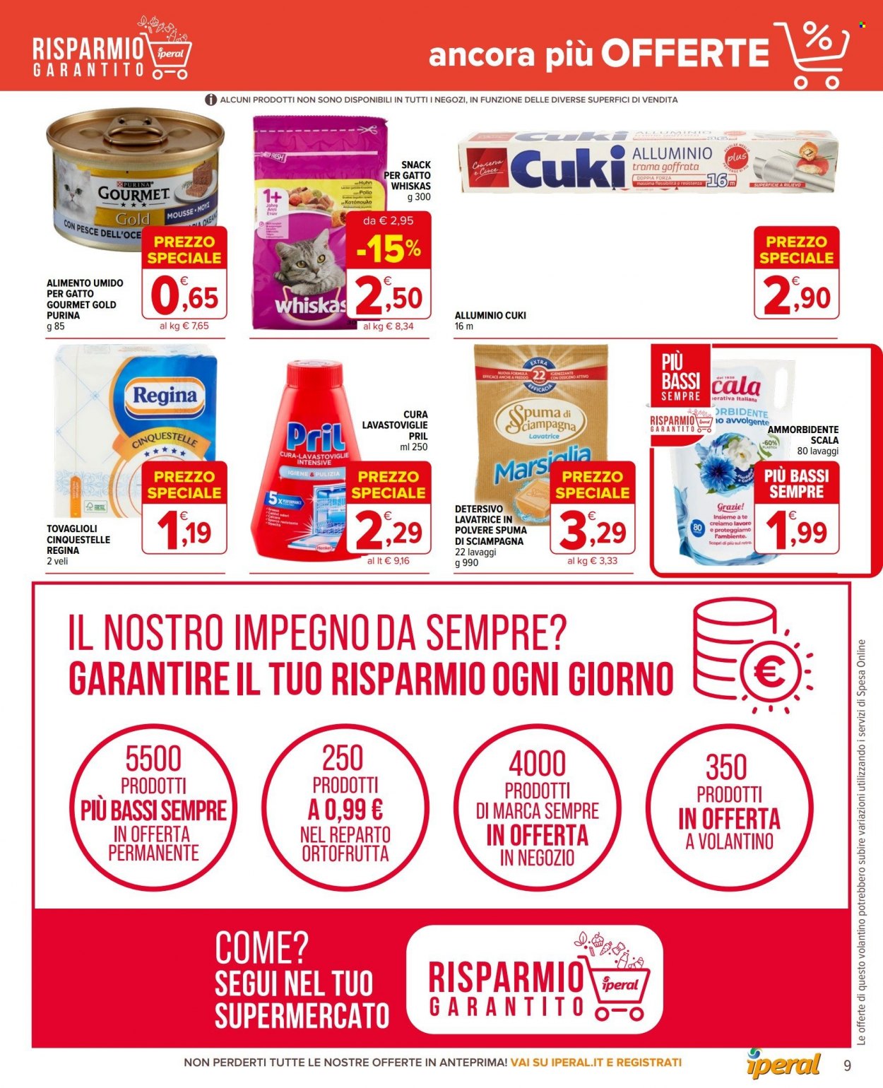 Volantino Iperal - 27/4/2023 - 9/5/2023. Pagina 9