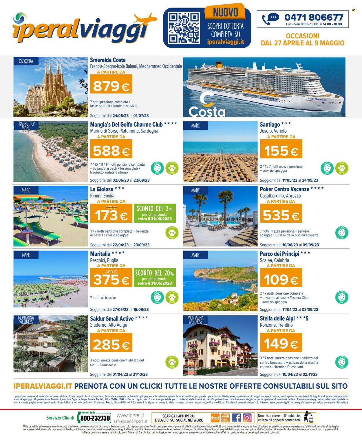 Volantino Iperal - 27/4/2023 - 9/5/2023. Pagina 10