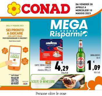 Leták Conad - 28.4.2023 - 10.5.2023.
