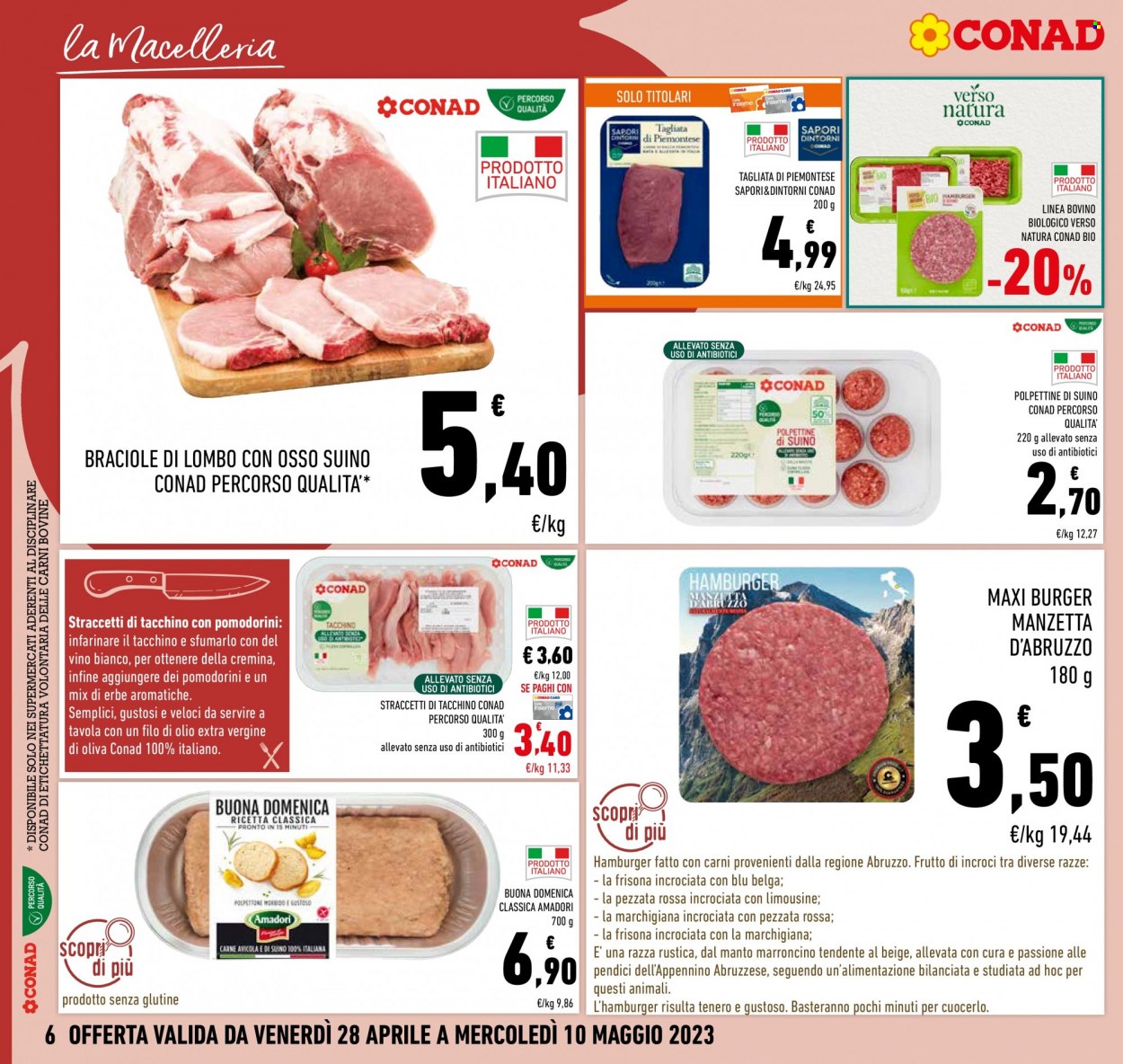 Volantino Conad - 28/4/2023 - 10/5/2023. Pagina 6