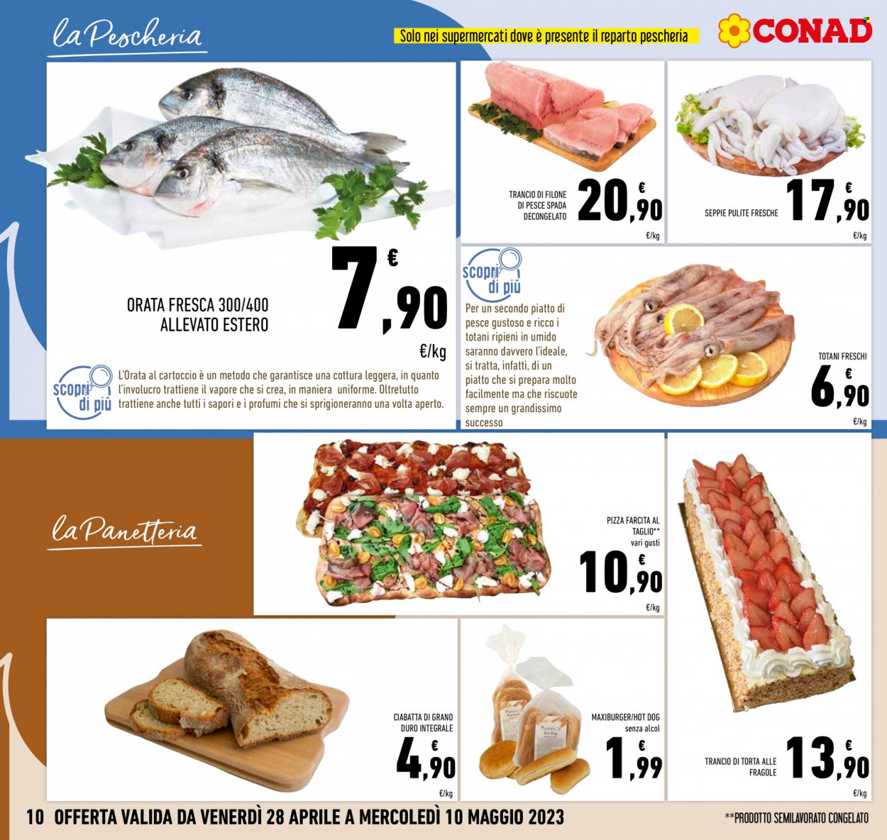 Volantino Conad - 28/4/2023 - 10/5/2023. Pagina 10