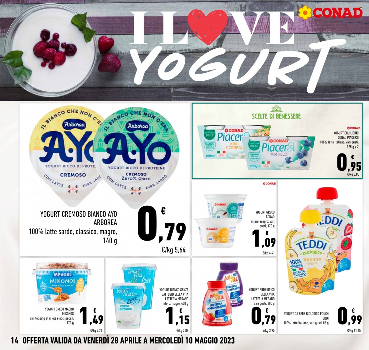 Volantino Conad - 28/4/2023 - 10/5/2023. Pagina 14