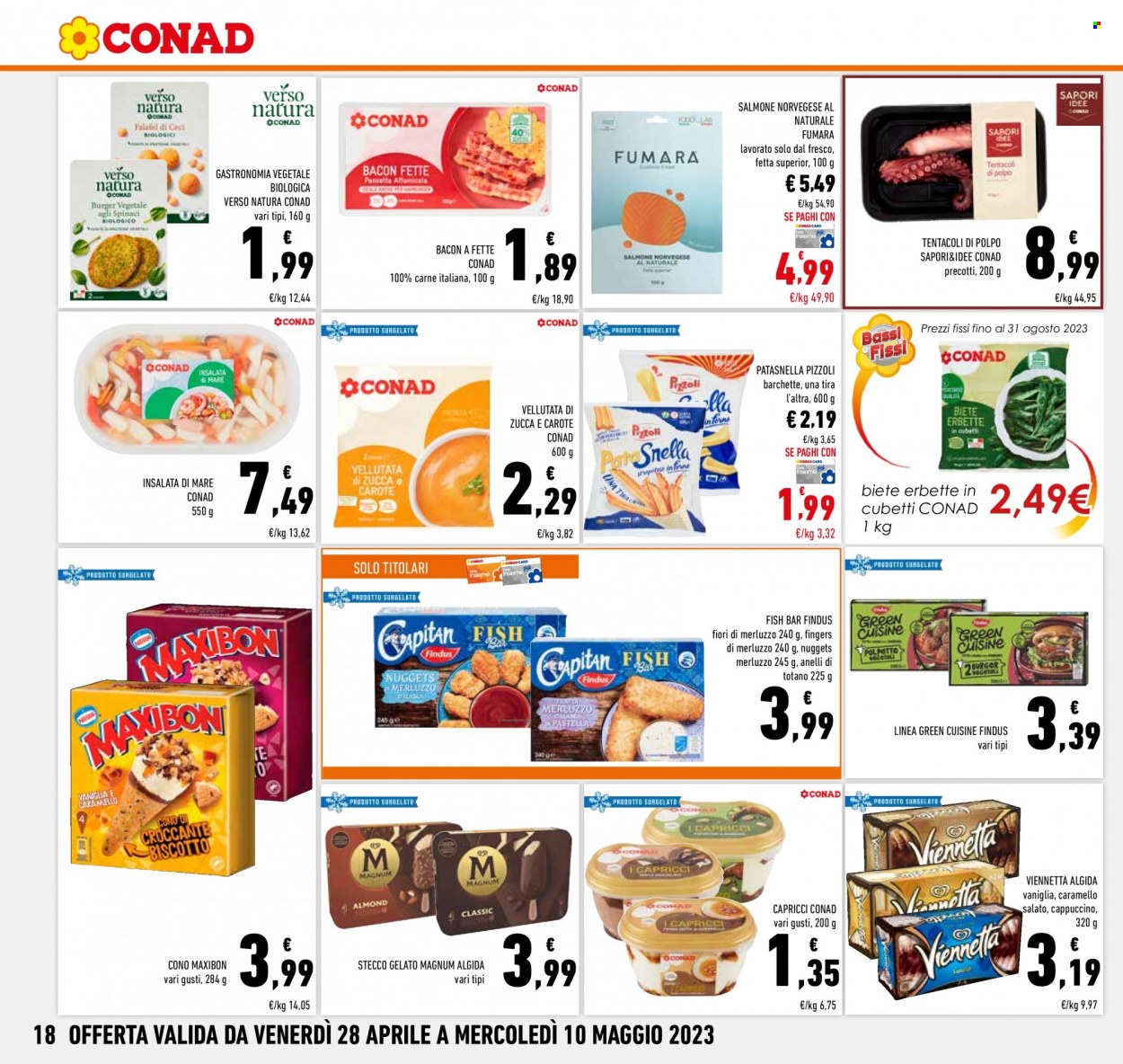 Volantino Conad - 28/4/2023 - 10/5/2023. Pagina 18