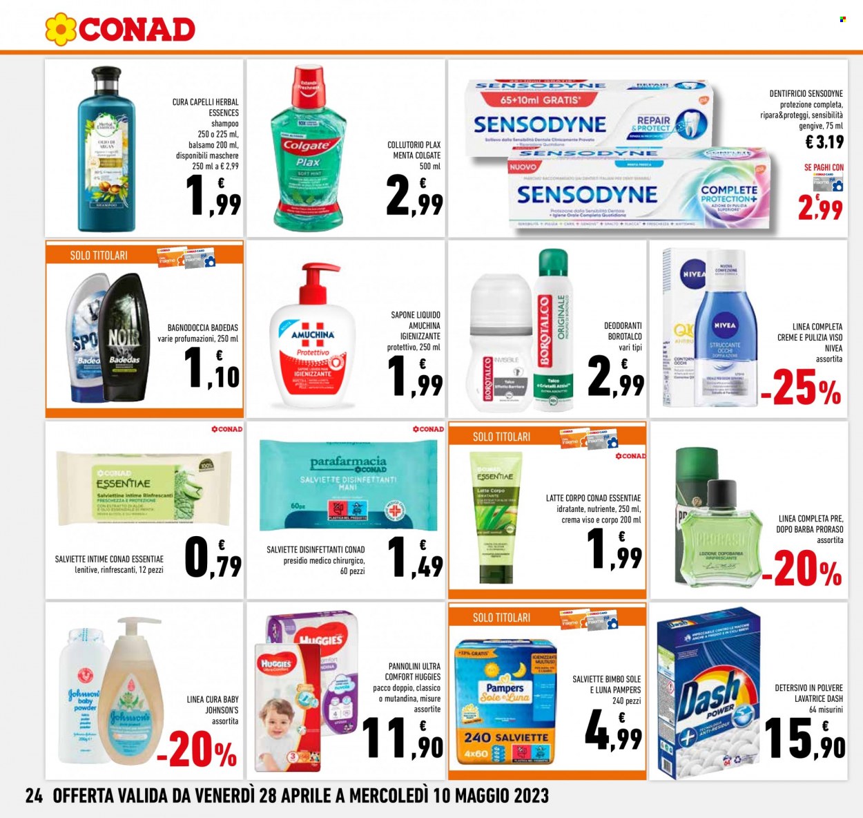 Volantino Conad - 28/4/2023 - 10/5/2023. Pagina 24