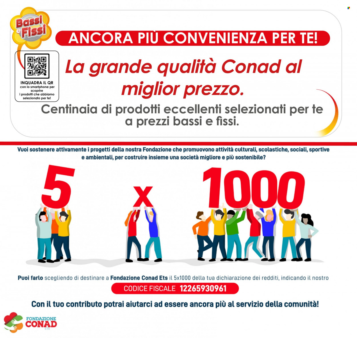 Volantino Conad - 28/4/2023 - 10/5/2023. Pagina 27