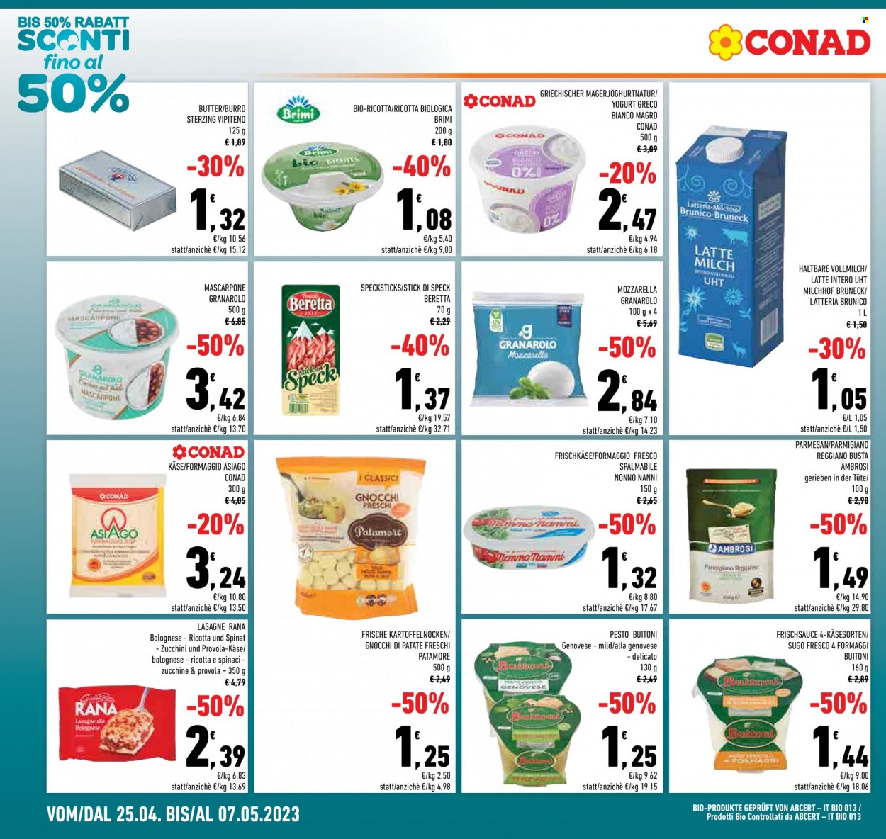 Volantino Conad - 25/4/2023 - 7/5/2023. Pagina 2