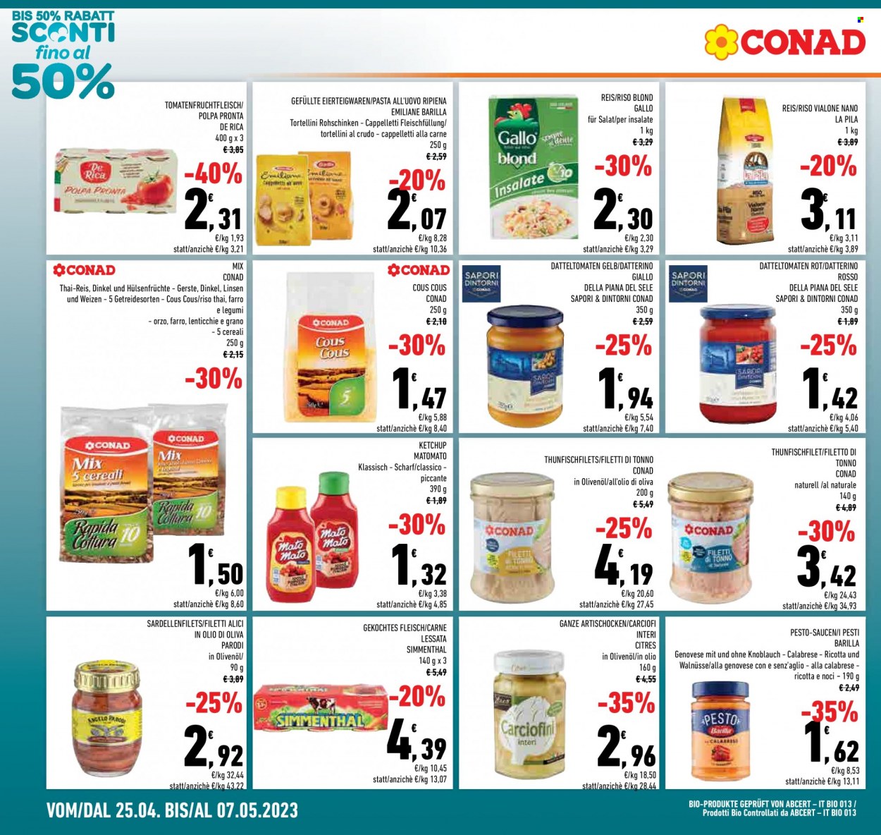 Volantino Conad - 25/4/2023 - 7/5/2023. Pagina 4