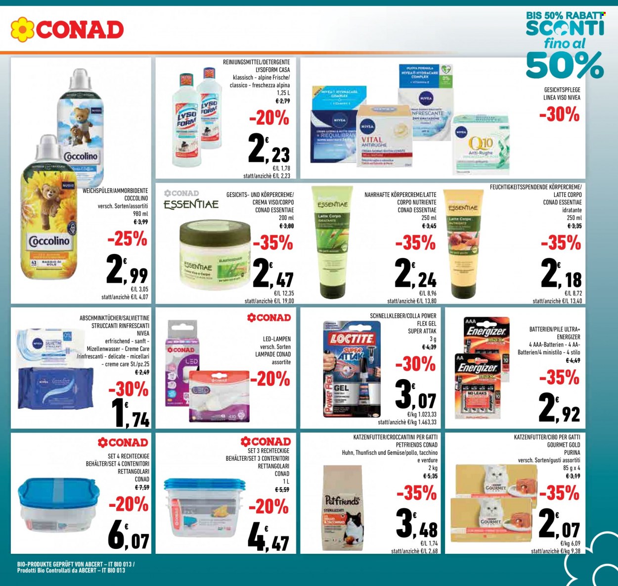 Volantino Conad - 25/4/2023 - 7/5/2023. Pagina 7