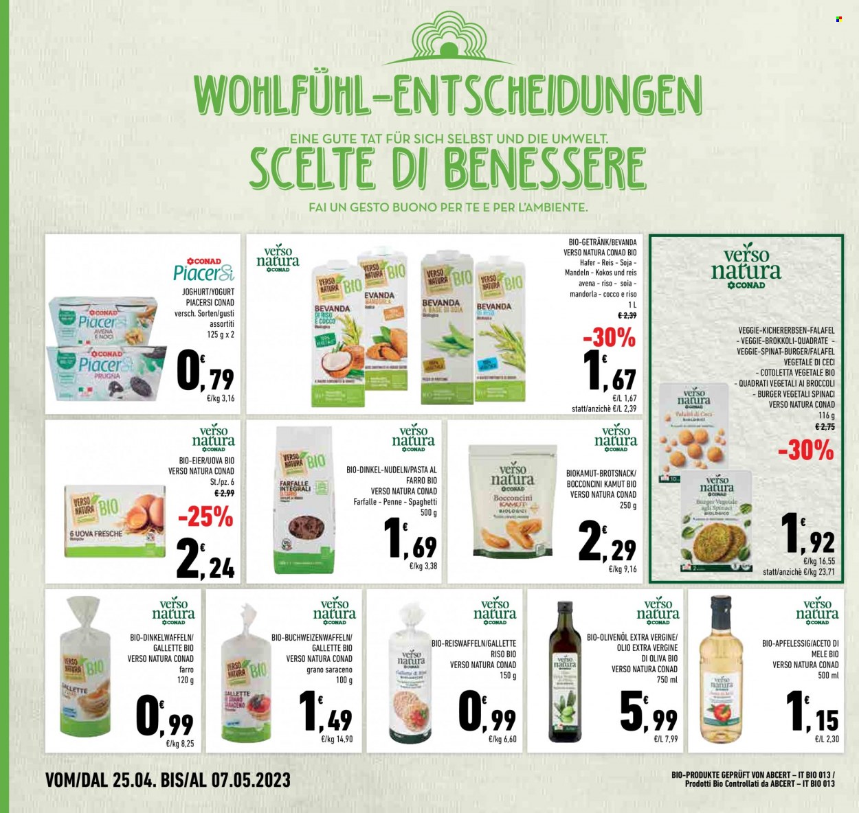 Volantino Conad - 25/4/2023 - 7/5/2023. Pagina 8
