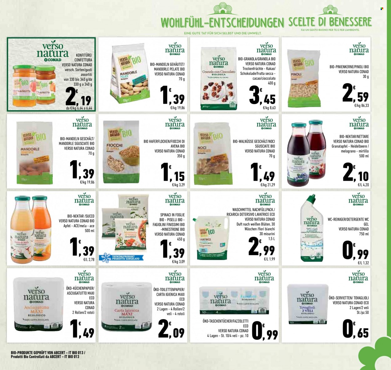 Volantino Conad - 25/4/2023 - 7/5/2023. Pagina 9