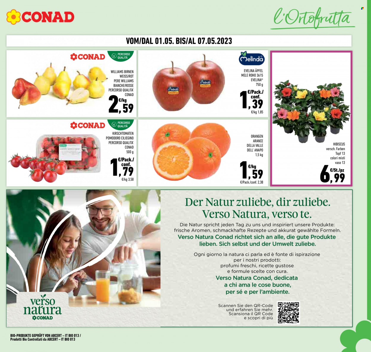 Volantino Conad - 25/4/2023 - 7/5/2023. Pagina 11